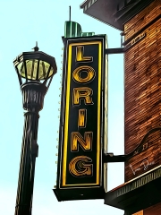 Loring Lamppost