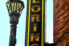 Loring Lamppost Loring Lamppost